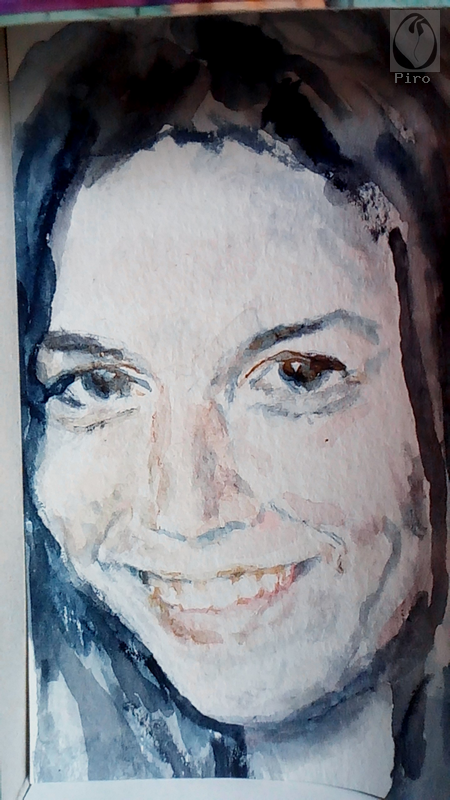 watercolours - acquerello di Piro